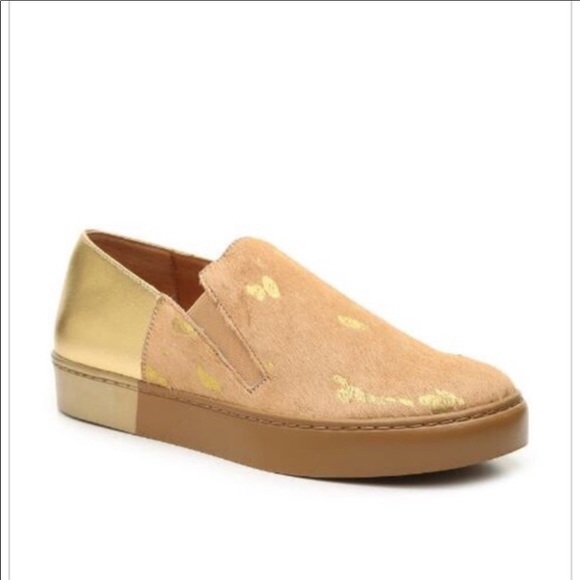 Free People Shoes - Free People Calf Hair SlipOn Sneakers NWOT Size 9